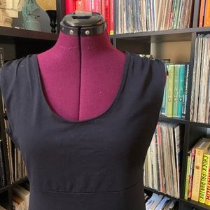 KAVU black tank dress